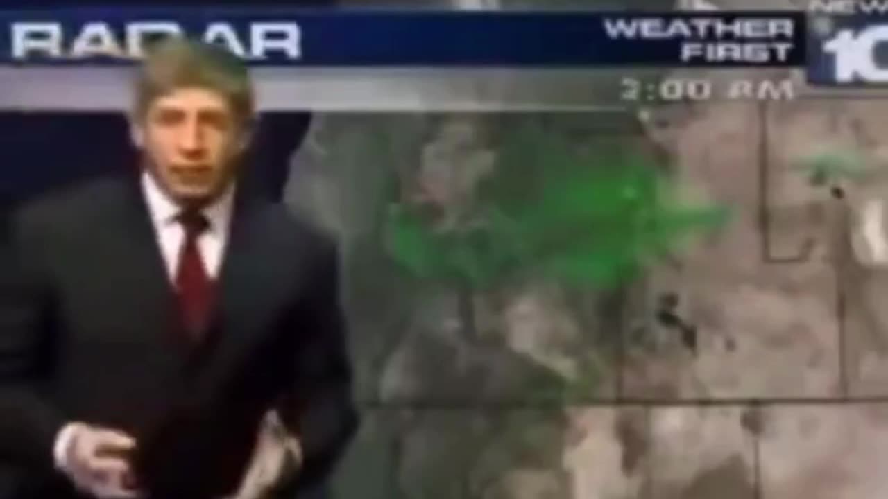 Chemtrail weatherman tried to explain