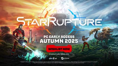 StarRupture: The World of Arcadia-7 Showcase