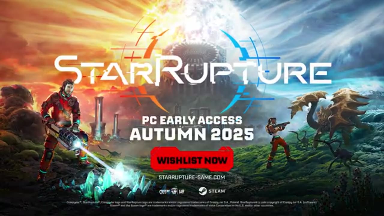StarRupture: The World of Arcadia-7 Showcase