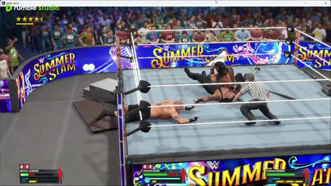 WWE 2K23 THRIPLE THREAT MATCH
