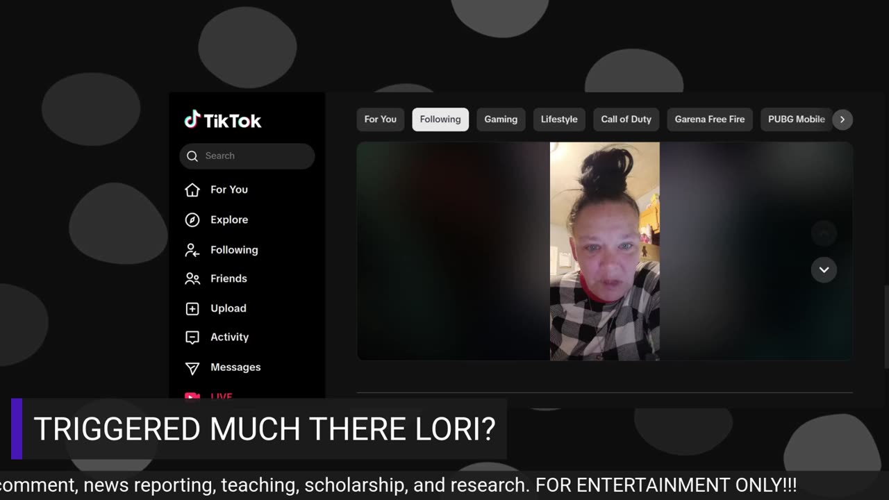 LORI JONES 4/2/25 PART #1 UP EARLY TALKING CRAP AND TODAY IS COURT