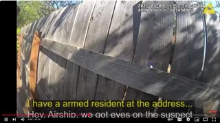 LAPD & CHP Shoot Woman In Her Own Back Yard - Because They Can - Back The Blue Heroes