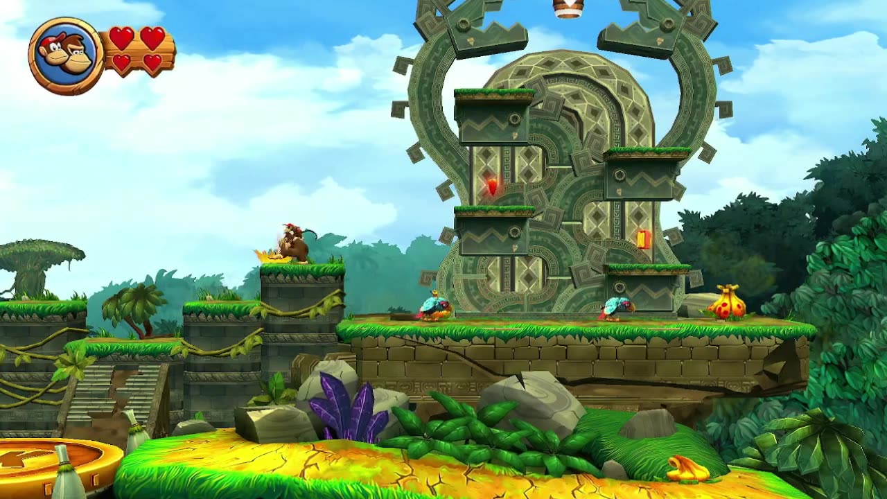 Donkey Kong Returns HD (Part 1)