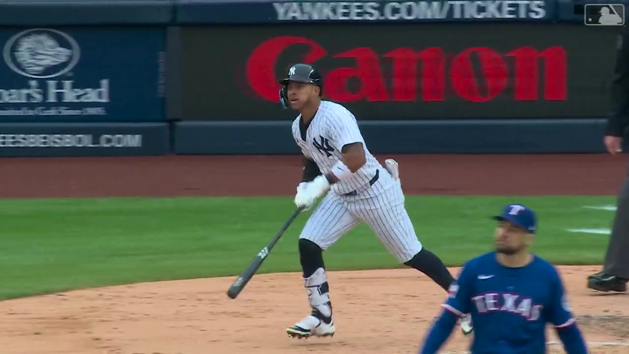 Jorbit Vivas 1 HR de MLB