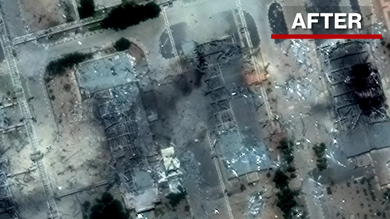 Did Iran move its Uranium? Satellite imagery reveal trucks outside Fordow before US strike