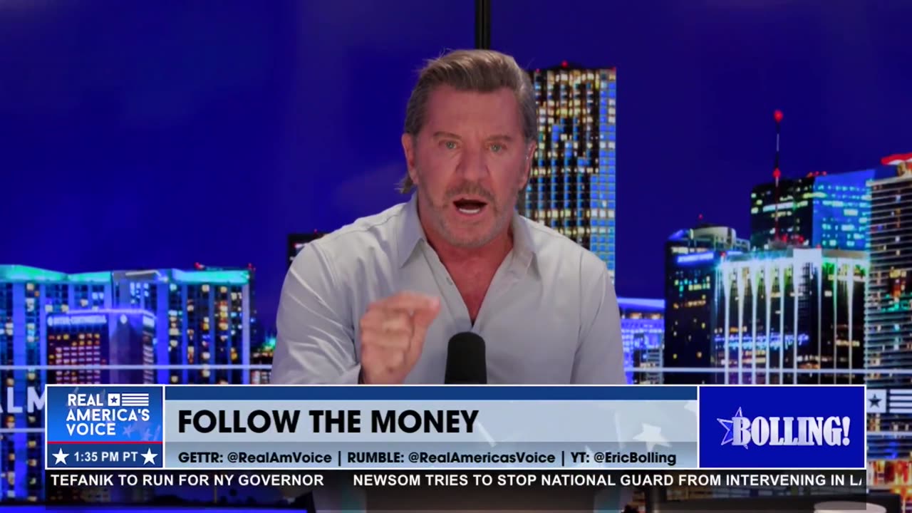 FOLLOW THE MONEY