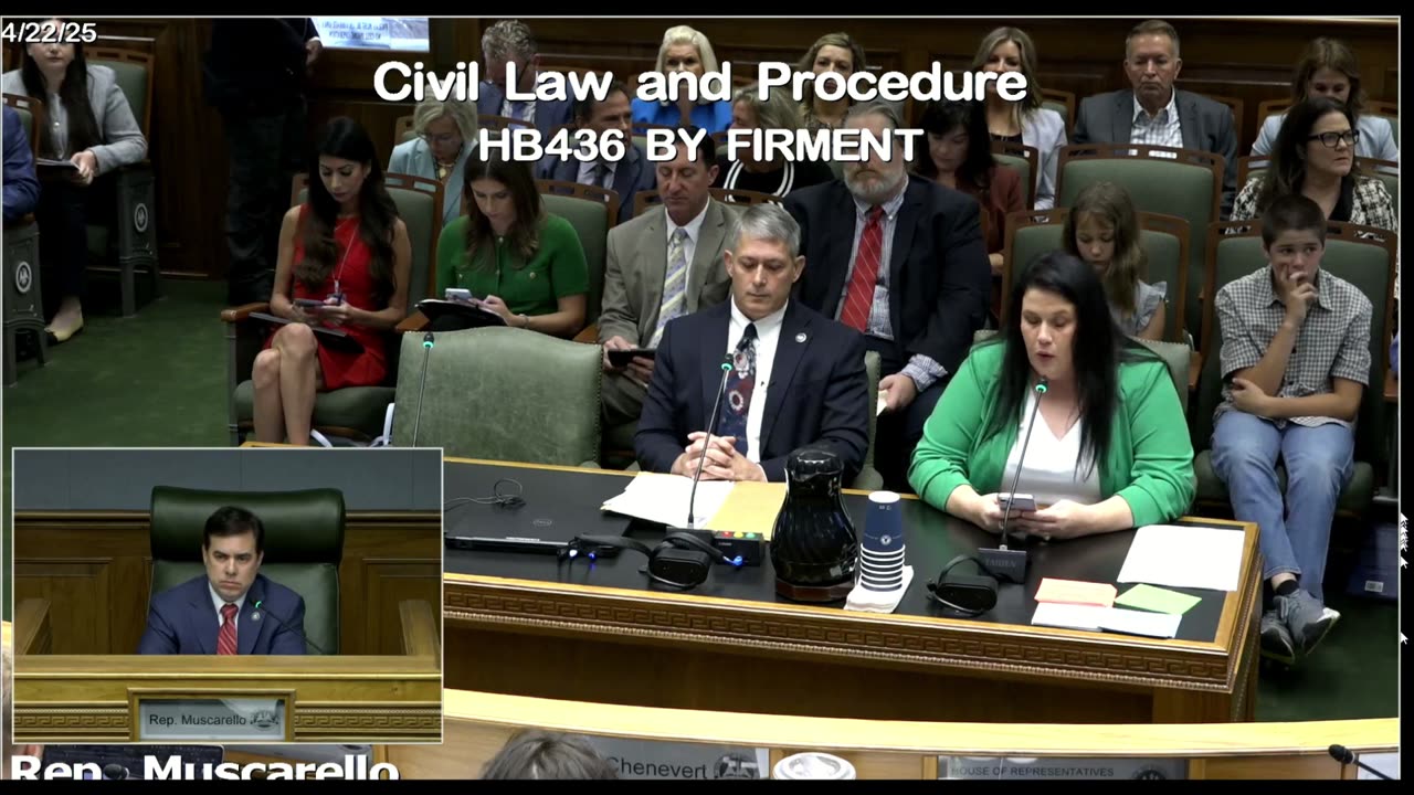 Jessica Herring, Testimony on 22 April 2025