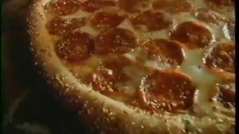 September 22, 1996 - New at Dominos : Roma Herb Crust Pizza