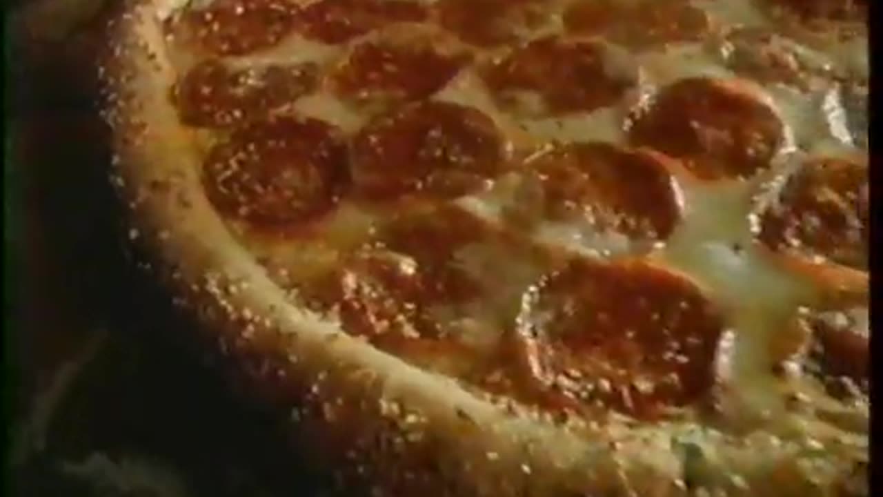 September 22, 1996 - New at Dominos : Roma Herb Crust Pizza