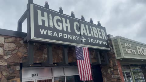 High Caliber Weaponary & Training
