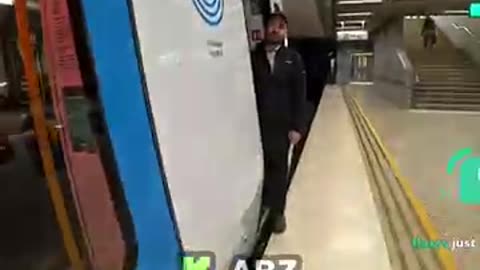 Shocking: ABZ gets LEFT OFF the TRAIN and EGO'd by a TRAIN STATION WORKER #strea