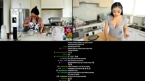 [9/17/22] ❤ Cooking Eggs Benedict + Egg Tarts w/ Amazing Guest !Chef, Allecakes! @ 1 PM PST ❤