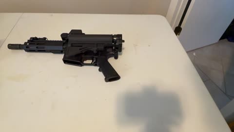 EDC Backpack Gear Part 3 - AR Pistol