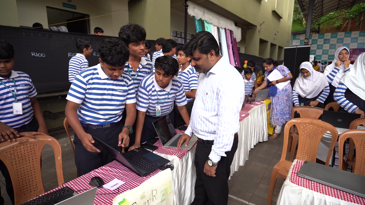 Peace Public School, Kottakkal | A Day of Code, Creativity & Celebration!
