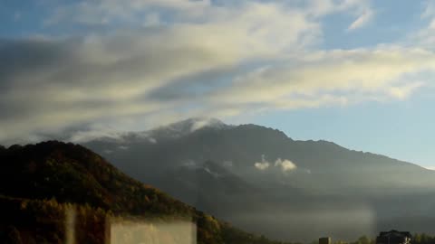 Timelapse 3.11.2020 Bucegi 100 min in 23 sec