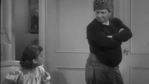 E4. Three Little Pigskins - Curly Howard Era - 1934