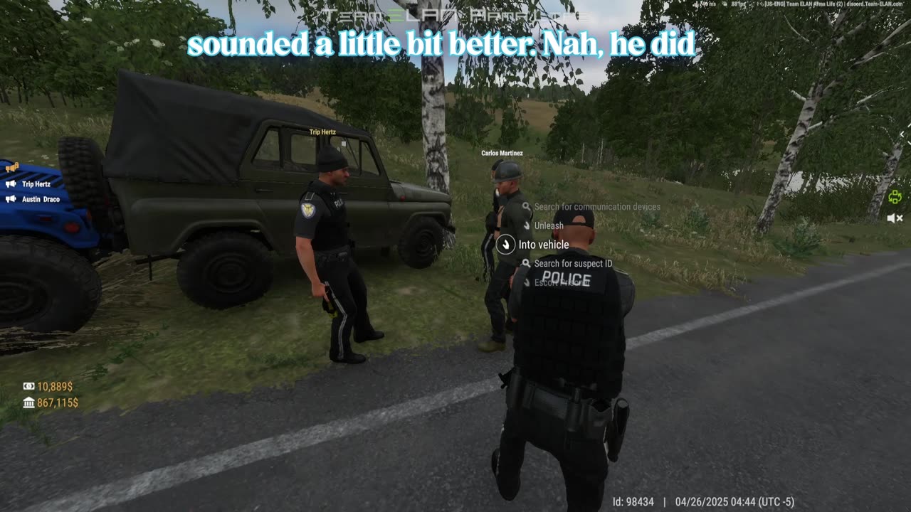 Join the Gaming Monkey Adventure on Arma Reforger Team Elan Mod! 🎮