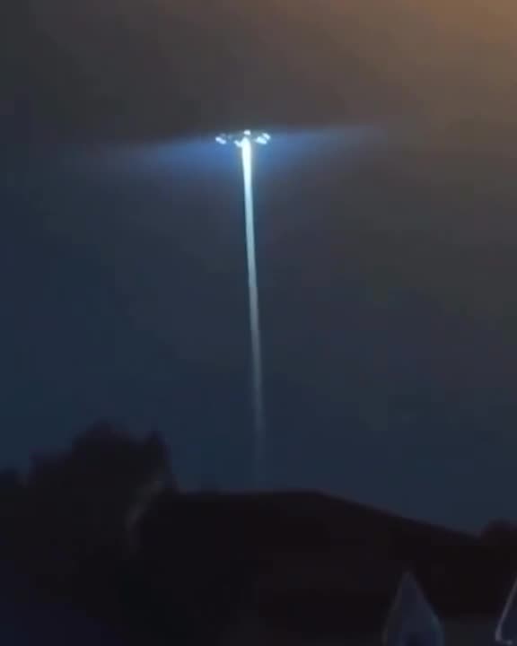UFO? Project Blue Beam?