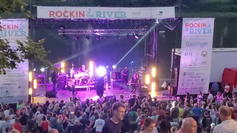 Free Concert Rocking On The River Wilkes Barre PA 2024 Summer