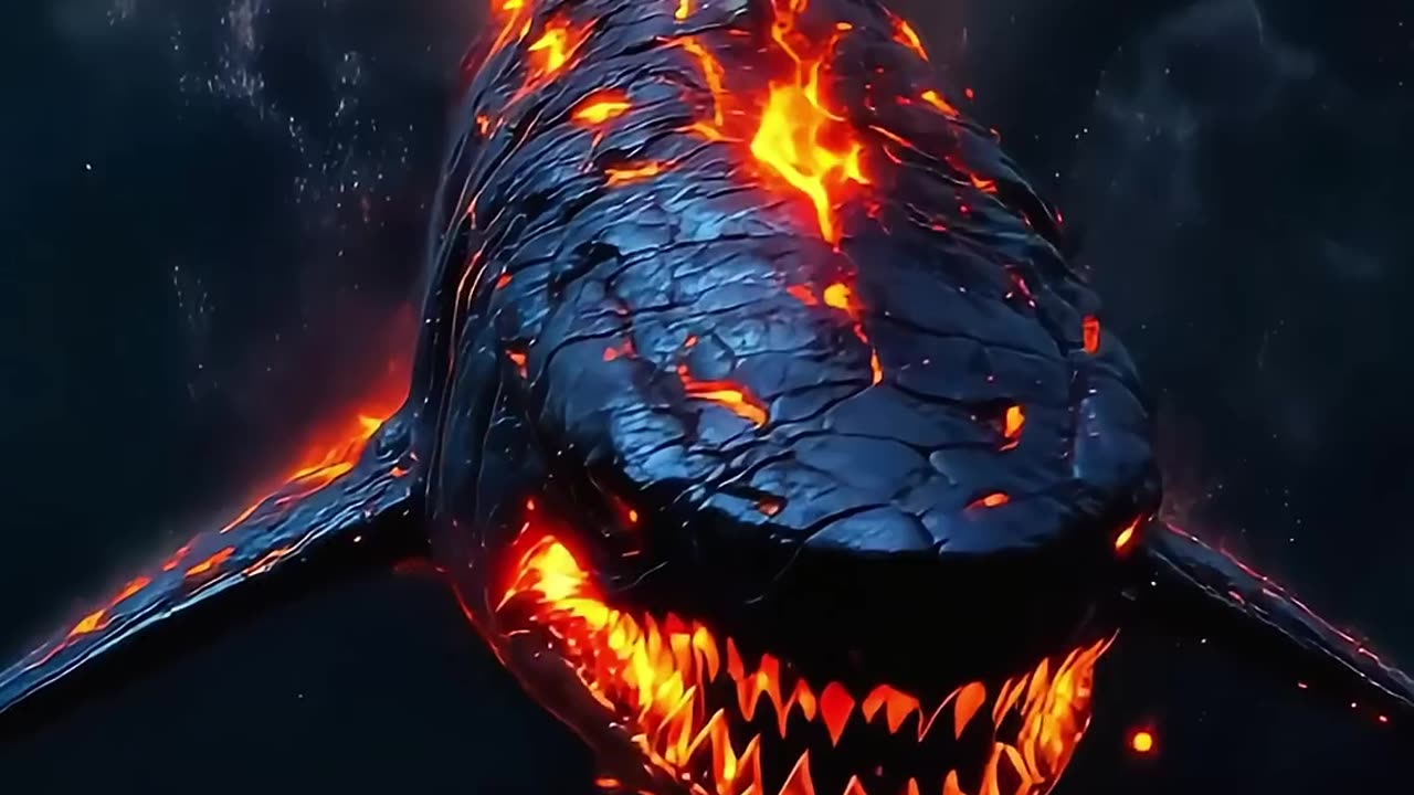 Sea creature + liquids