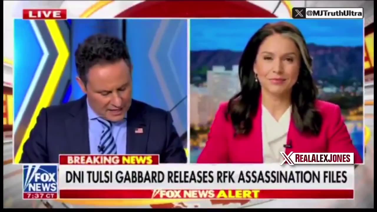 Tulsi Gabbard Goes On The War Path!