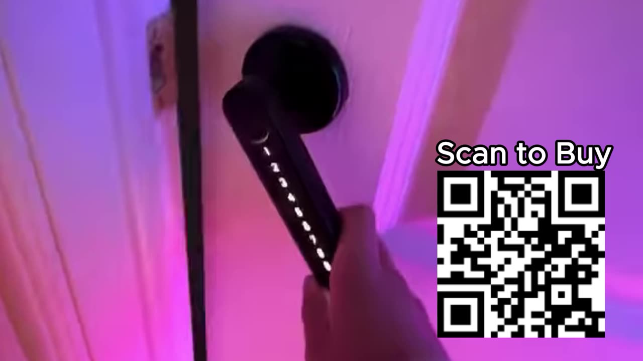 Smart Lock 5-1 Keyless Entry Door Lock,
