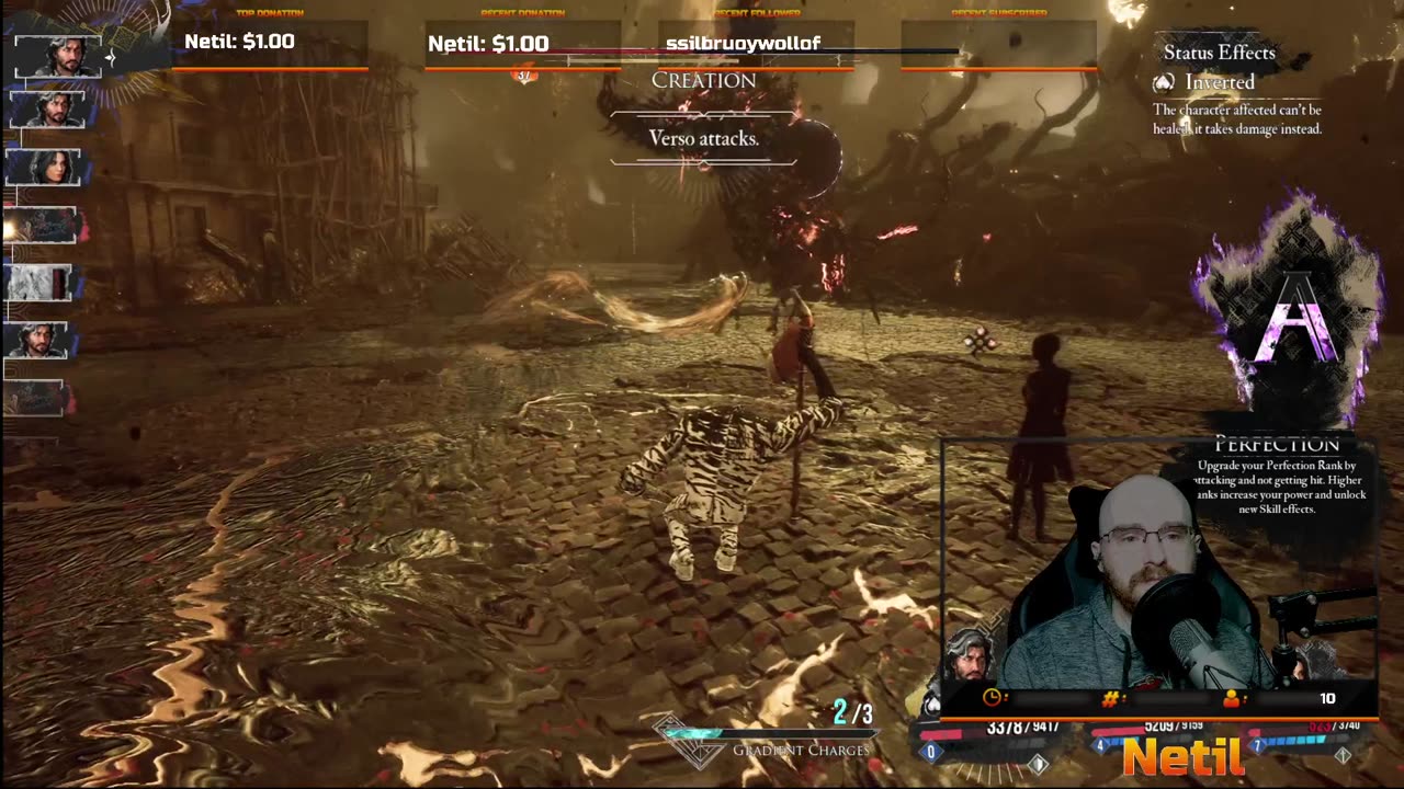 Expedtition 33 | Your time has come Simon