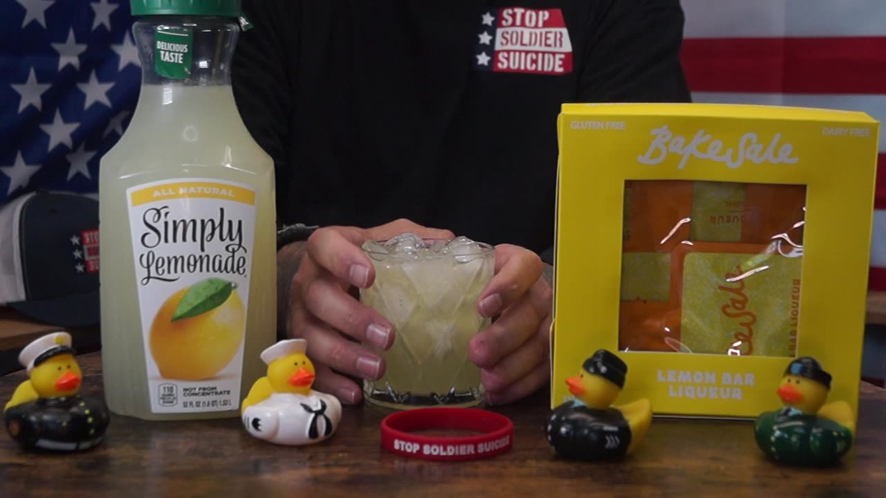 Paul Houck - Bakesale Lemon Bar Liqueur & Simply Lemonade