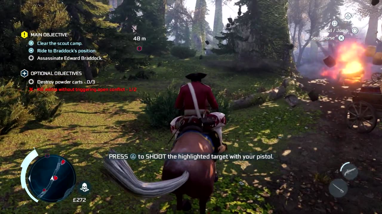 Assassin's Creed 3 Gameplay Walkthrough Part 6 - No Commentary