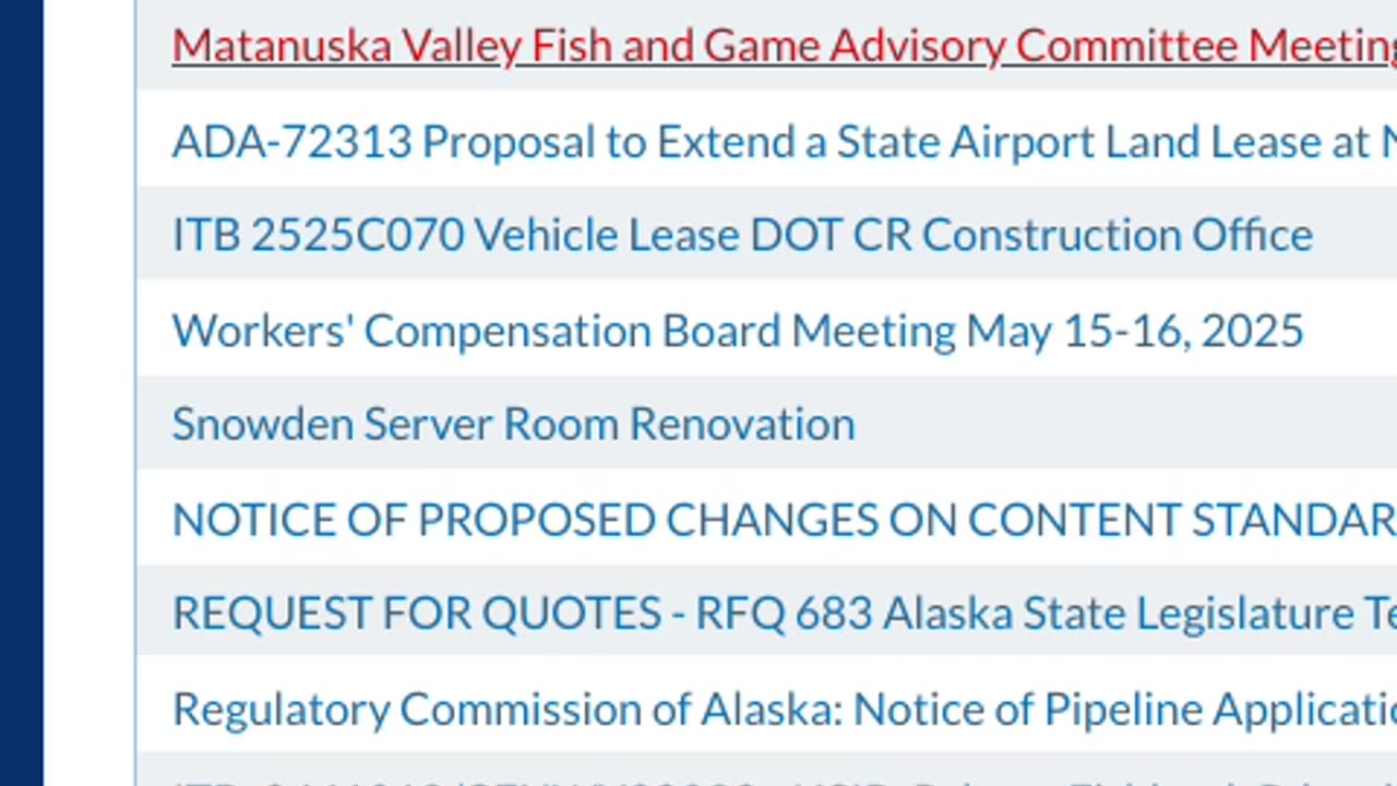 Fairbanks! What's going on? (04/05/2025) part 2/2