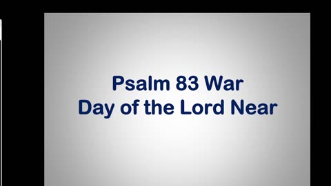 Bible Teaching: Psalm 83 Part 2