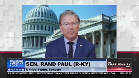 Rand Paul Explains Why He Thinks Fauci Is 'Most Likely' Biden Pardon Recipient 'To Be Chargeable'