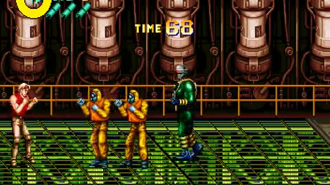 Arcade Longplay 378 Karate Blazers