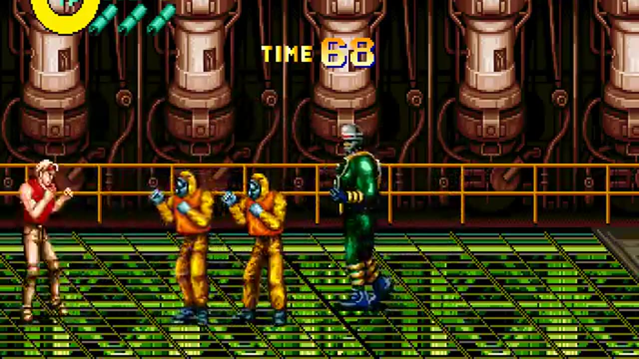 Arcade Longplay 378 Karate Blazers