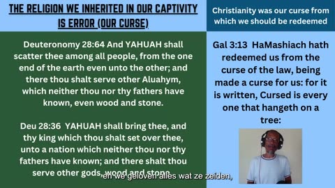 Why Christianity and Islam Are Our Curses (Dutch/NL Subs)