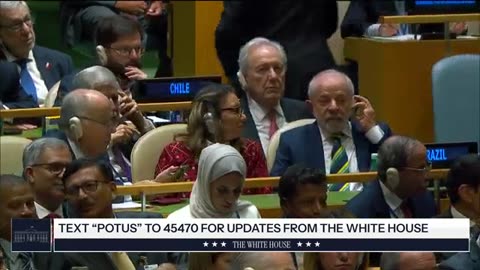 President Trump Delivers Remarks to the United Nations General Assembly 2025