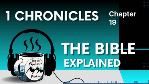 1 Chronicles 19 - The Ammonites Humiliate the Hebrew Ambassadors