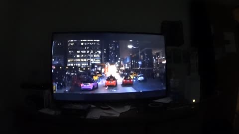 PACMAN SCENE FROM ""PIXELS"""