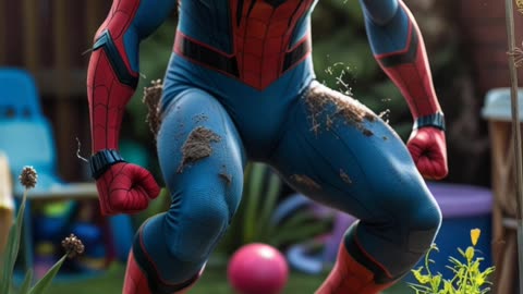 Baby Venom ANGRY at Spider-Kid! 😱 #shorts #marvel