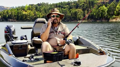 Coach Smith & The Alabama Tree Frogs, episode 3 (Coach goes bass fishin'- part 2)