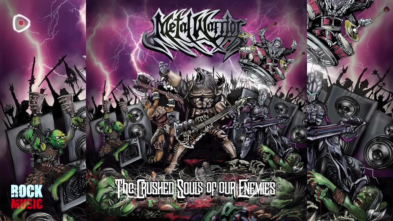 Metal Warrior - The Crushed Souls of Our Enemies (2025)