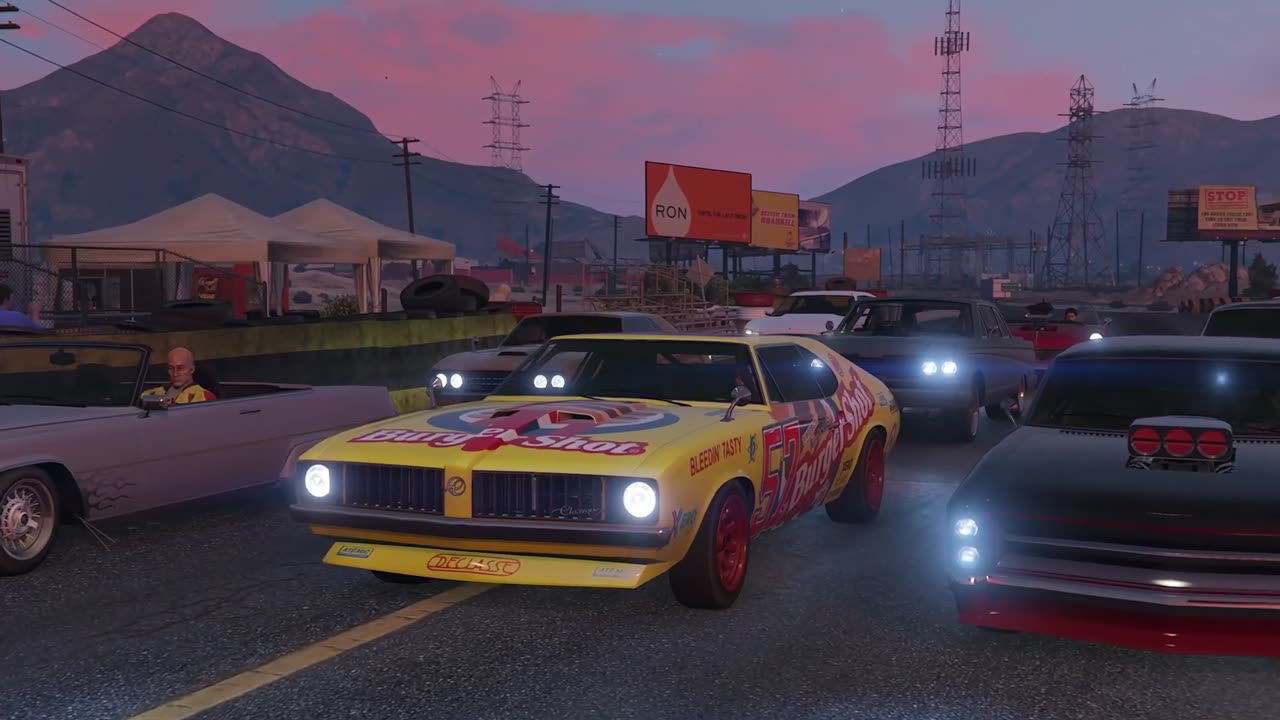 GTA V Stock Car Race 1