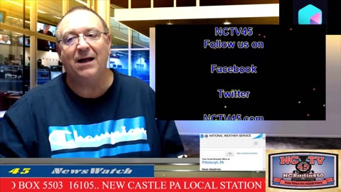 NCTV45 NEWSWATCH MORNING MON SEPT 15 2025 WITH ANGELO PERROTTA
