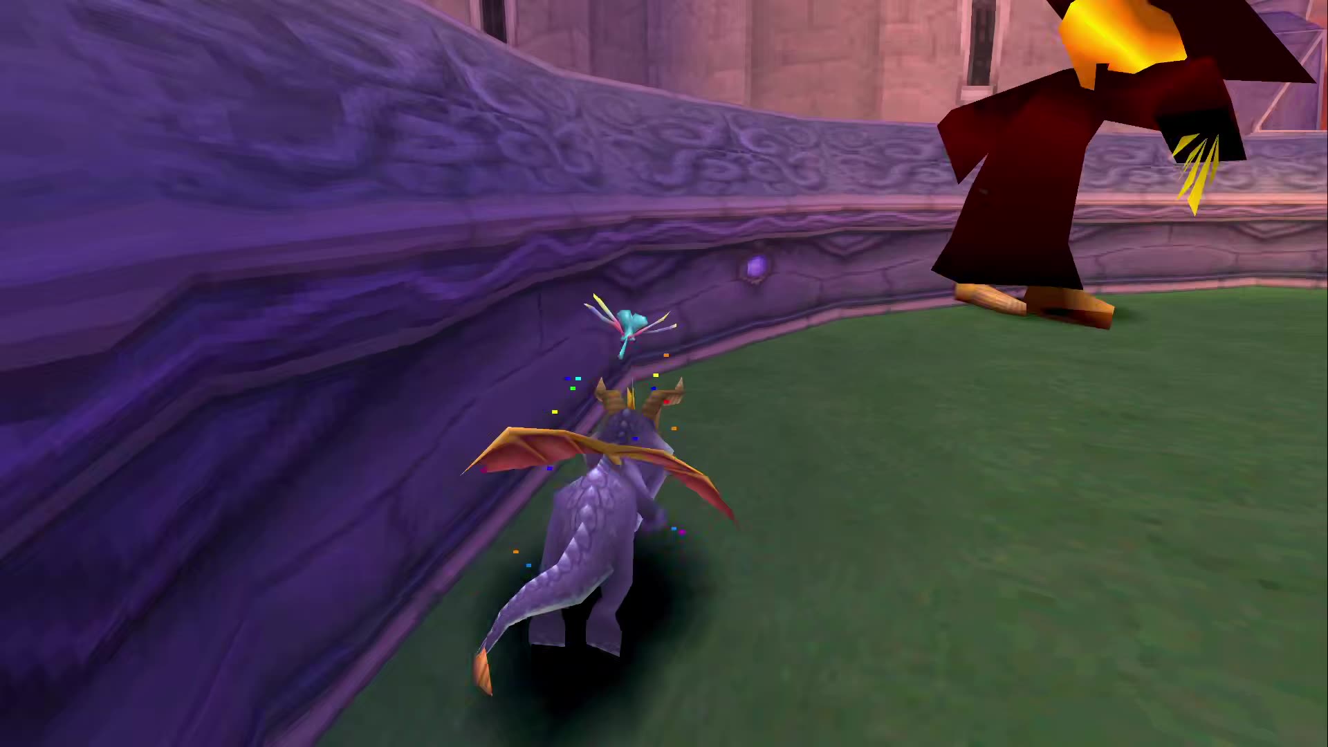 Spyro the Dragon - Hunting Remaining RA - Solid Spyro [NC]