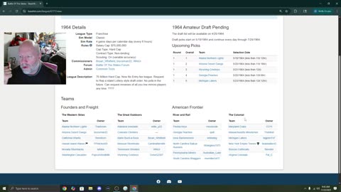 Opening Day : PBP Four Ballgames (1 each division)