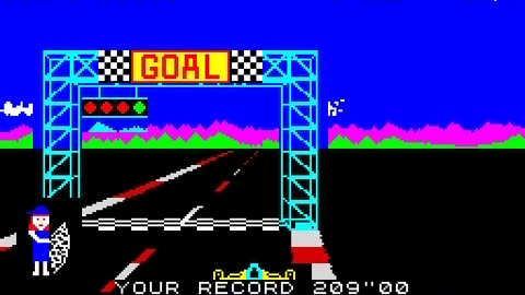 ZX Spectrum Longplay - Pole Position - EU
