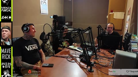 Maverick [Inside The Backrooms] x Broken Mindz @Studenckie Radio Żak Politechniki Łódzkiej 29.11.25