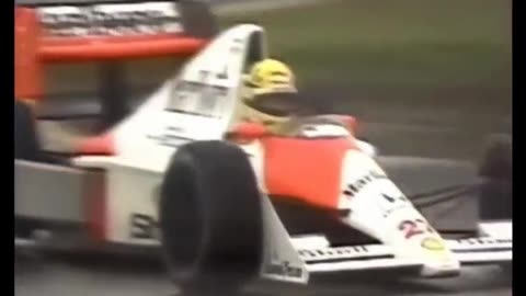 Ayrton Senna Lightning Pit Stop – Canada ‘90!
