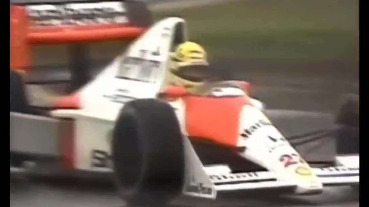 Ayrton Senna Lightning Pit Stop – Canada ‘90!