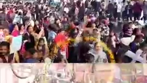 India's Greatest Christmas Rally 2024 ANM Biggest Shobha Yatra (शोभा यात्रा) ‪@AnugrahTV‬